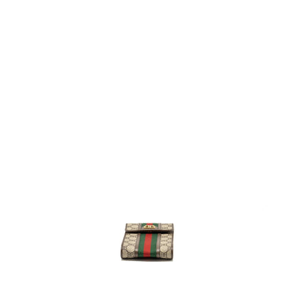 GUCCI x BALENCIAGA The Hacker Project Phone Crossbody Bag Canvas/Leather Brown/Multicolour