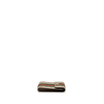 GUCCI x BALENCIAGA The Hacker Project Phone Crossbody Bag Canvas/Leather Brown/Multicolour