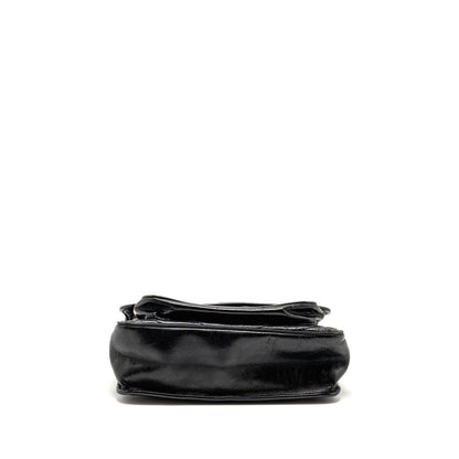Saint Laurent/YSL Medium Niki Chain Bag Vintage Calfskin Black SHW
