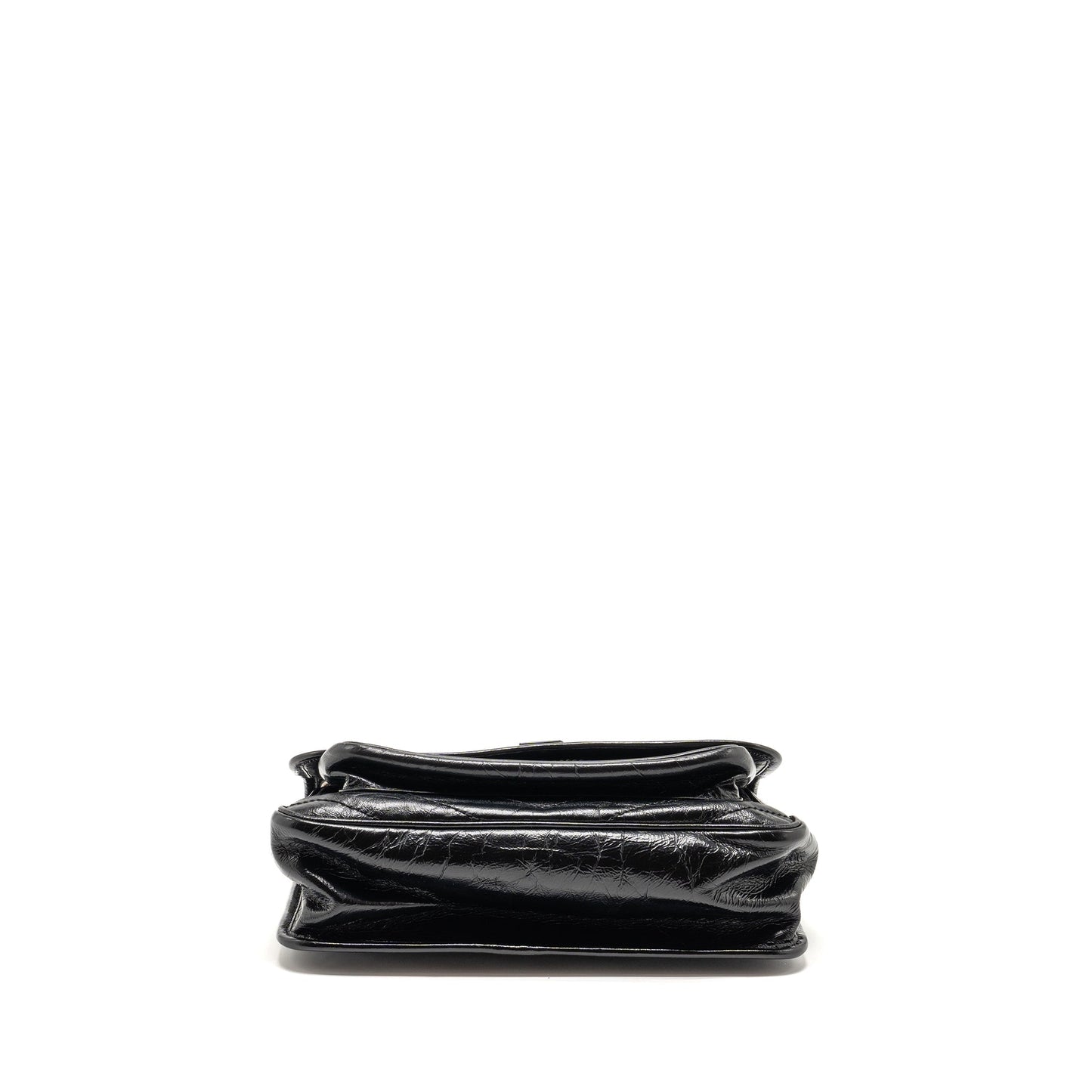 Saint Laurent/YSL Medium Niki Bag Vintage Calfskin Black SHW