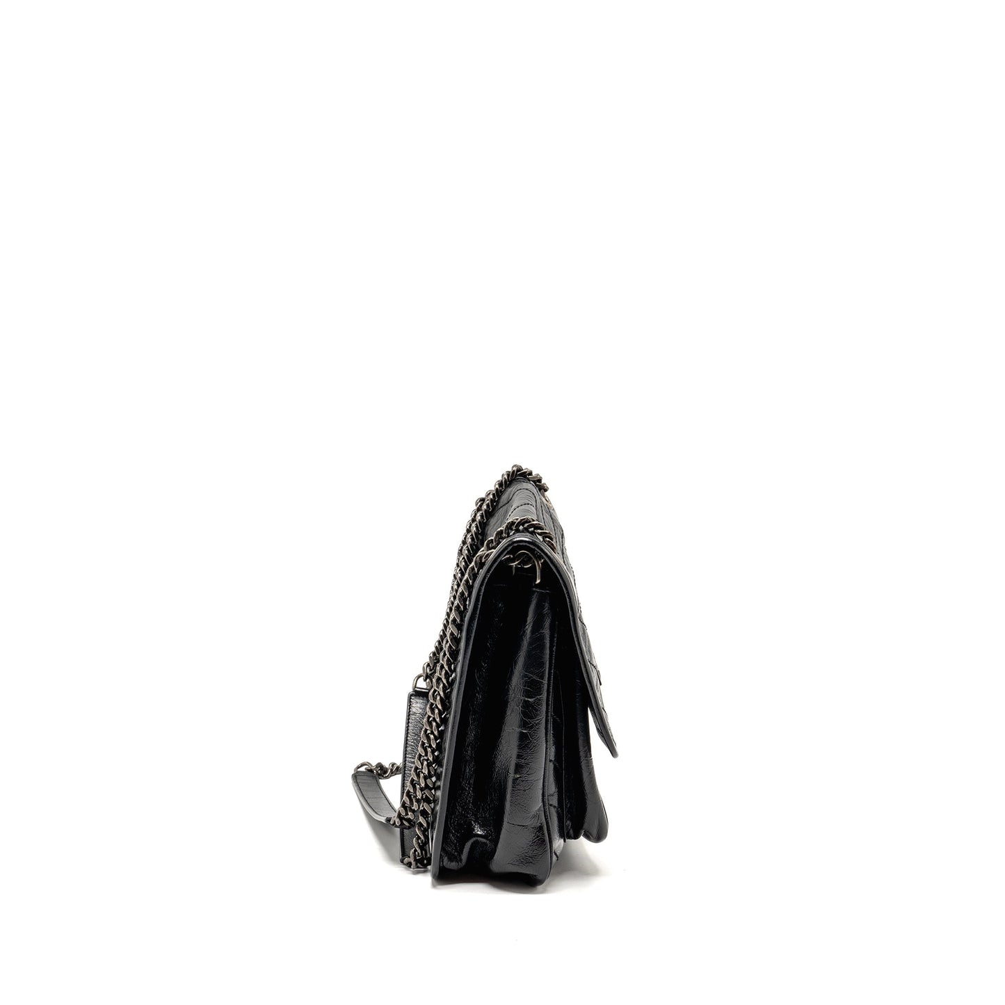 Saint Laurent/YSL Medium Niki Bag Vintage Calfskin Black SHW