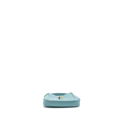 Gucci Jackie 1961 Mini Shoulder Bag Leather Blue