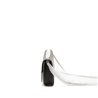 Saint Laurent/YSL Medium Kate Bag Grained Calfskin Grey SHW