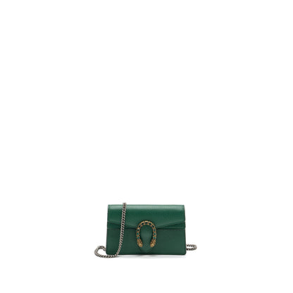 Gucci Dionysus Super Mini Calfskin Green Brushed
