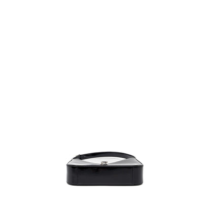Saint Laurent Le 5 A 7 shiny calfskin black SHW