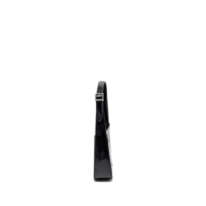 Saint Laurent Le 5 A 7 shiny calfskin black SHW