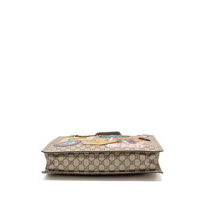 Gucci Soft Tote Bag GG Supreme Canvas