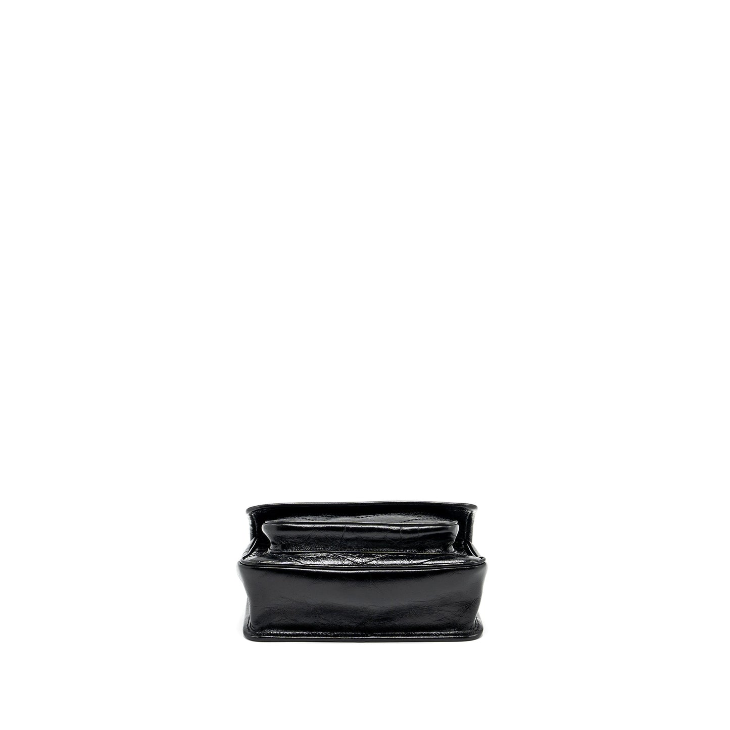 Saint Laurent Niki Baby leather black SHW