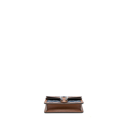 Gucci Super Mini Dionysus GG Supreme Denim/Calfskin SHW