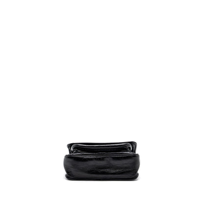 Saint Laurent Niki Baby Calfskin Black Ruthenium hardware