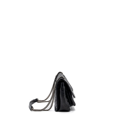 Saint Laurent Niki Baby Calfskin Black Ruthenium hardware