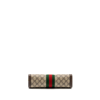 Gucci Ophidia Small Shoulder Bag GG Supreme Canvas/Leather