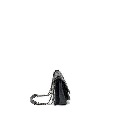 Saint Laurent Baby Niki Leather Black SHW