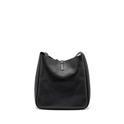 Saint Laurent/YSL Le 5 A 7 Supple Large Smooth Calfskin Black GHW