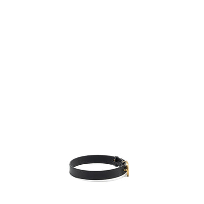 Gucci size 75 GG marmont thin belt black