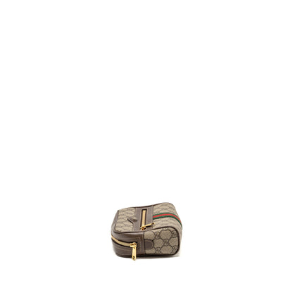 Gucci Size 85 Ophidia Small Belt Bag GG Supreme Canvas
