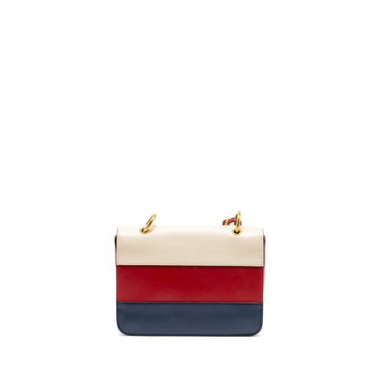 Gucci Queen Margaret Shoulder Bag Calfskin Multicolour