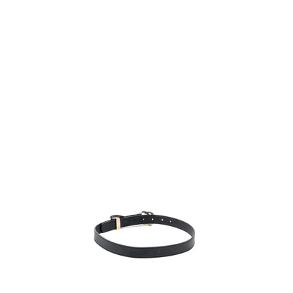 Gucci size 75 30mm GG marmont belt with double G buckle black