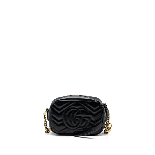 Gucci GG Marmont Camera Bag leather Black