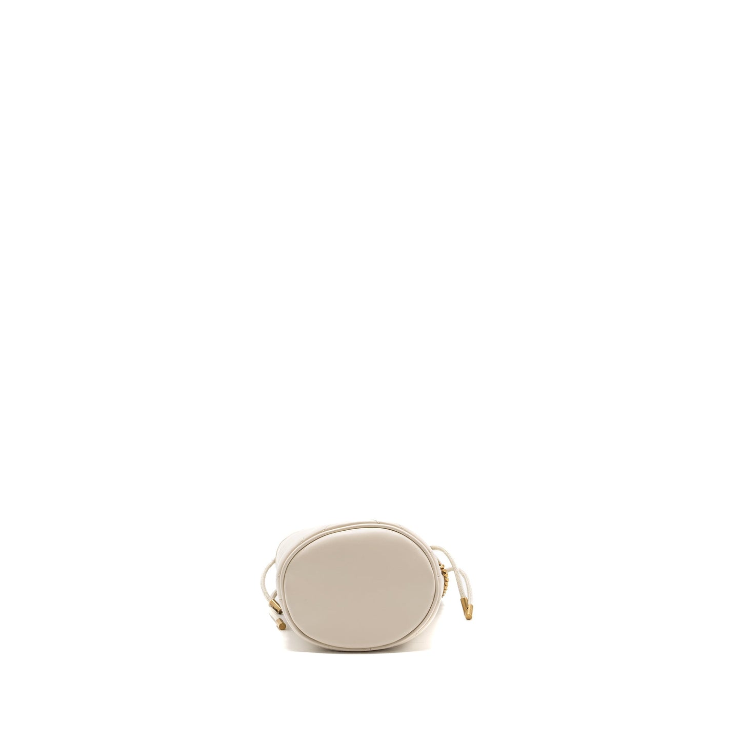 Gucci GG Marmont Mini Bucket Bag calfskin White