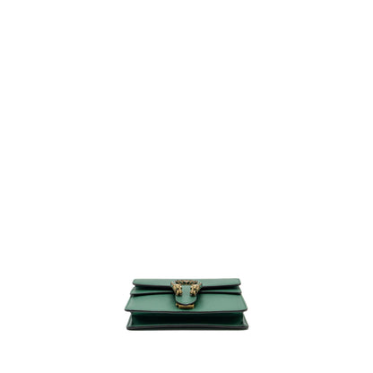 Gucci Dionysus GG Mini Bag Calfskin Green SHW