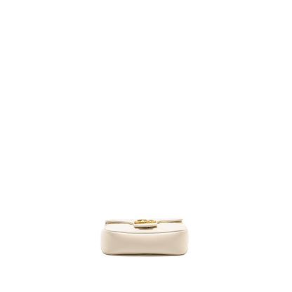 Gucci GG Marmont Super Mini Calfskin White