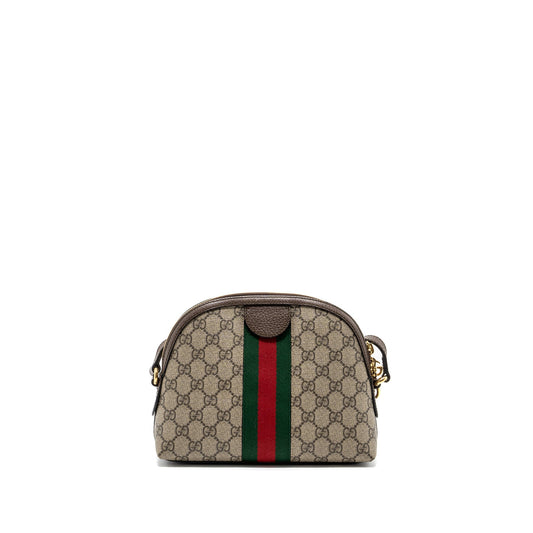Gucci Ophidia Shoulder Bag GG Supreme Canvas