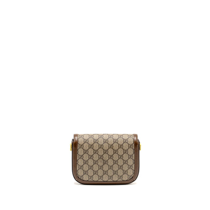 Gucci Horsebit 1955 Mini Bag GG Supreme Canvas