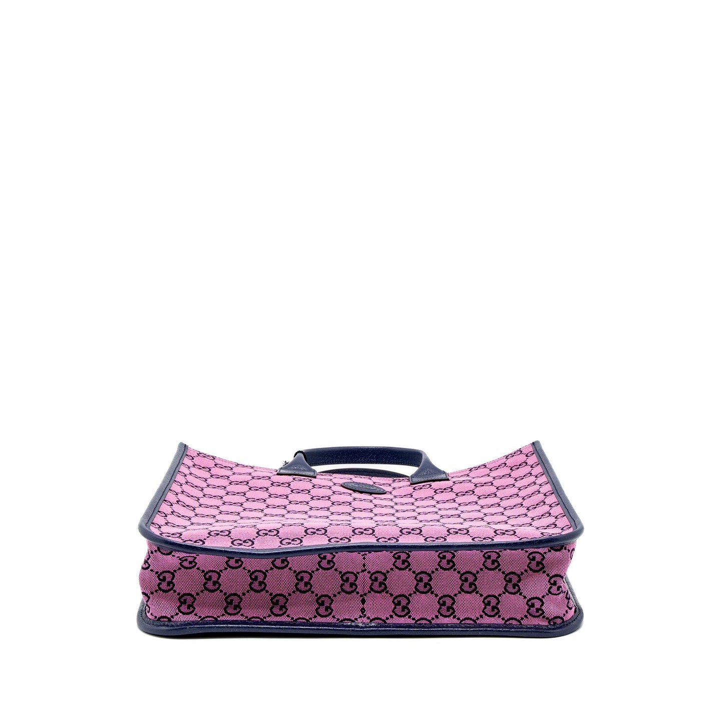 Gucci Children’s Tote Bag Canvas/Leather Purple