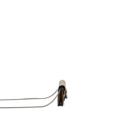 Gucci Dionysus Super Mini GG Supreme Canvas/Suede ruthenium silver hardware