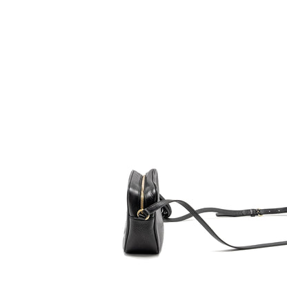 Gucci Soho Disco camera Crossbody Bag Calfskin Black L