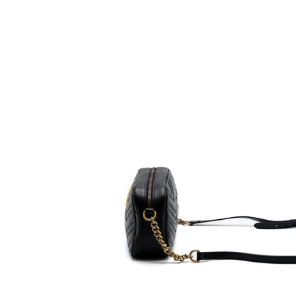 Gucci GG MARMONT SMALL MATELASSÉ SHOULDER BAG