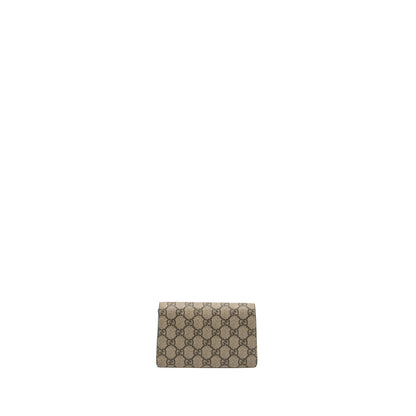 GUCCI Super Mini Dionysus GG Supreme Bag Beige SHW