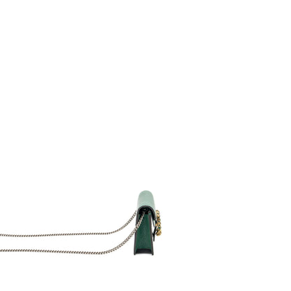Gucci Dionysus Super Mini Leather Green