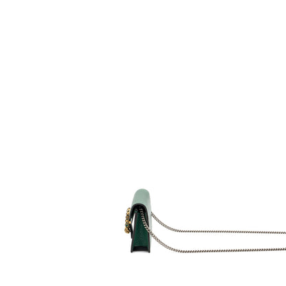 Gucci Dionysus Super Mini Leather Green