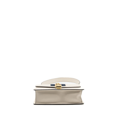 Gucci Medium Sylvie Bag calfskin white