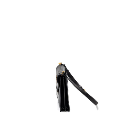 Saint laurent gaby satchel bag lambskin black GHW