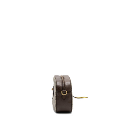 Gucci Camera Bag GG Supreme Canvas Brown/ Multicolour