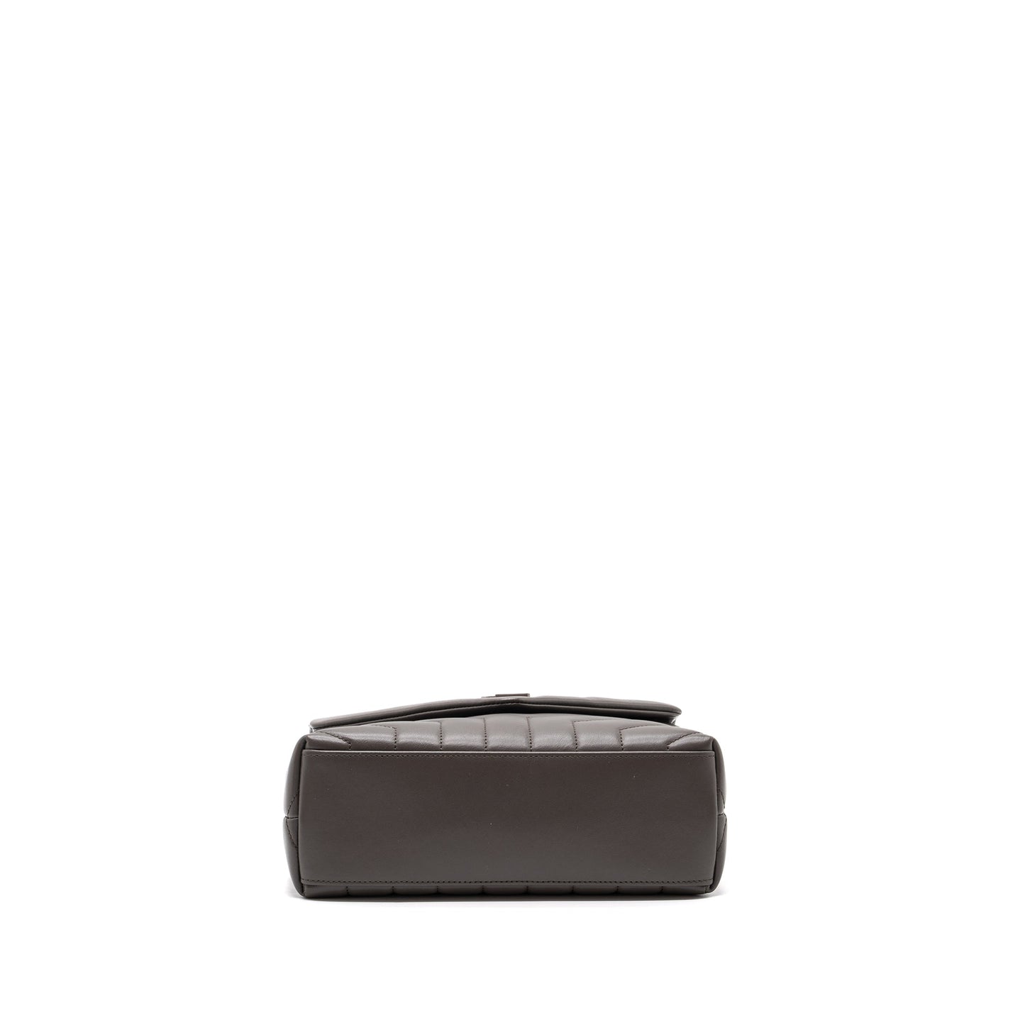 Saint Laurent/YSL Small Lou Lou Bag Calfskin Dark Grey SHW