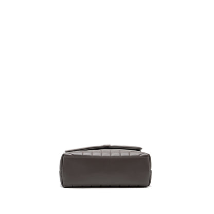 Saint Laurent/YSL Small Lou Lou Bag Calfskin Dark Grey SHW