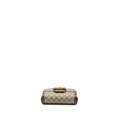 Gucci Horsebit 1955 Mini Bag GG Supreme Canvas