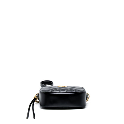 Gucci GG Marmont Matelasse Mini Bag Calfskin Black