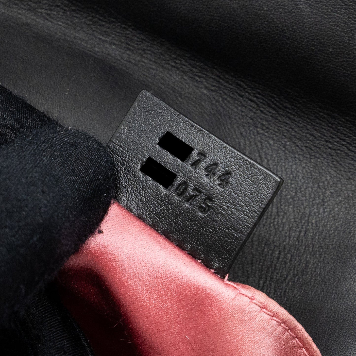 Gucci Mini Marmont Velvet Black