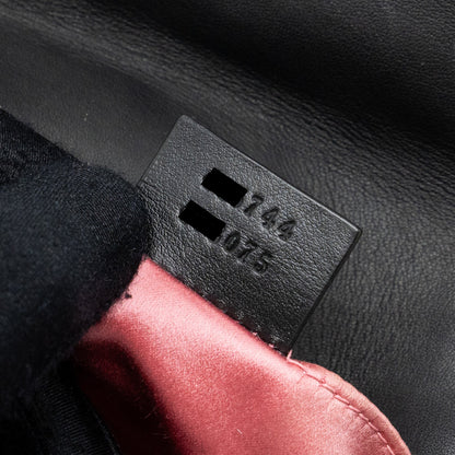 Gucci Mini Marmont Velvet Black