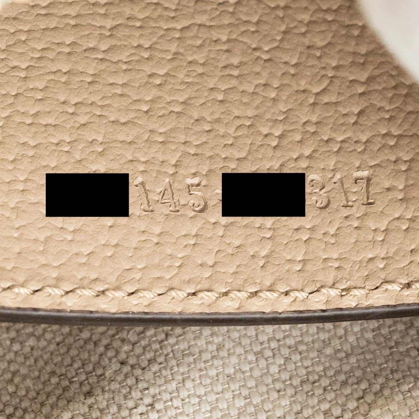 Gucci Ophidia Small Shoulder Bag GG Supreme Canvas Beige / White