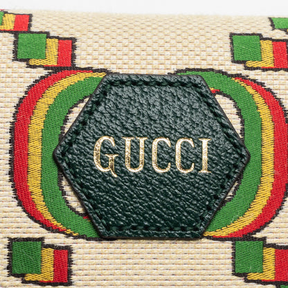 Gucci belt bag canvas multicolour