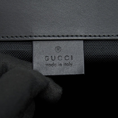 Gucci Men Black Backpack
