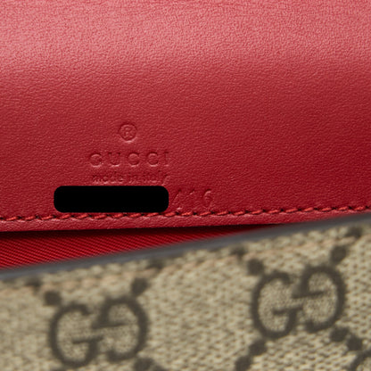Gucci Supreme Mini Bag Cherries GG Supreme Canvas