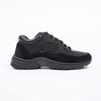 Chanel CC Runner Black EU 36   UK 3