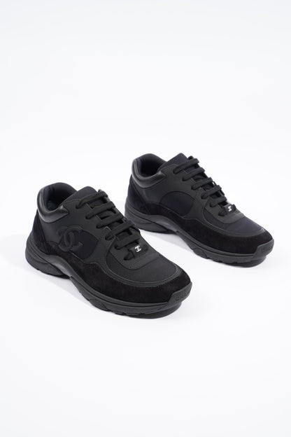 Chanel CC Runner Black EU 36   UK 3